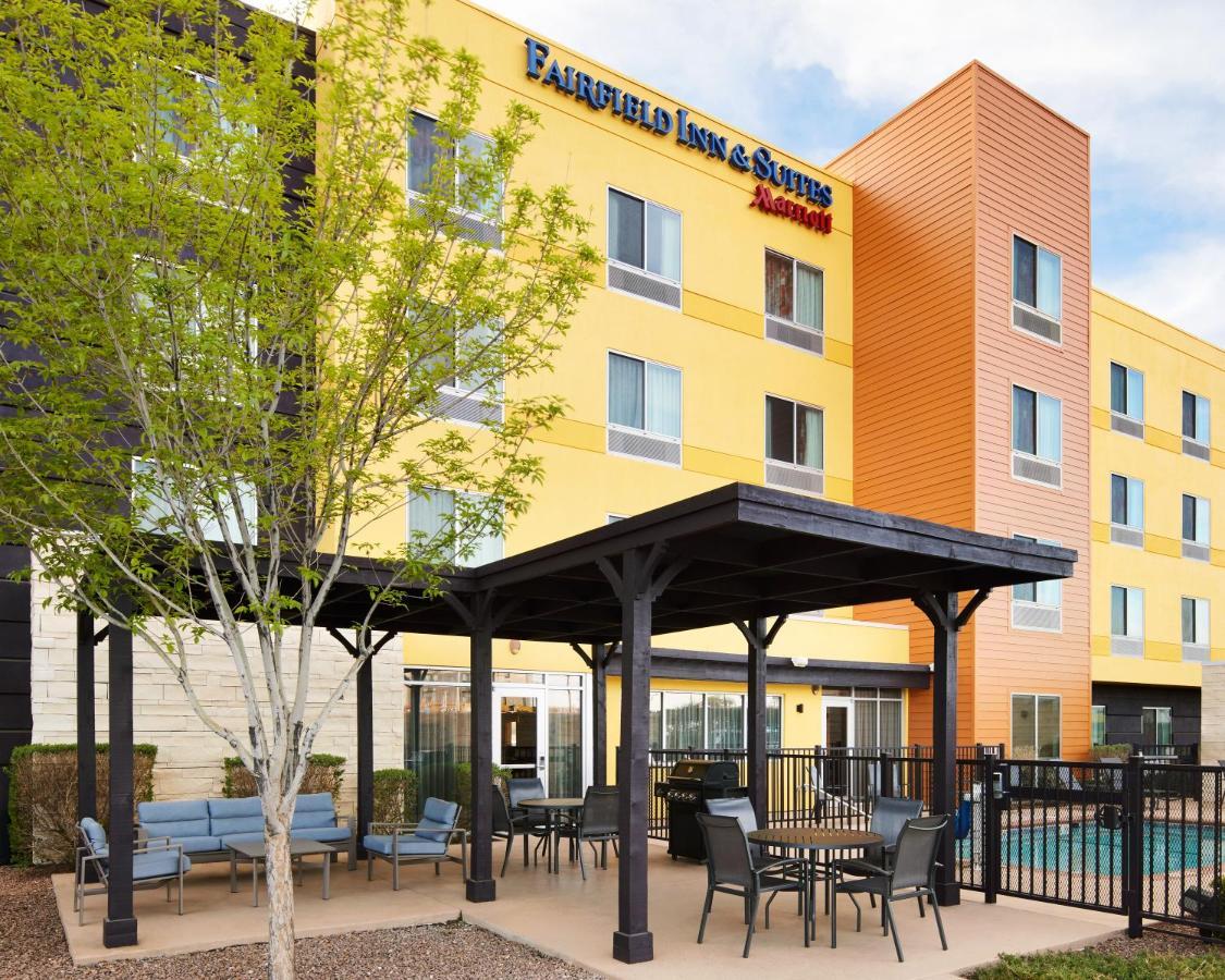 Fairfield Inn & Suites By Marriott El Paso Airport Exterior foto
