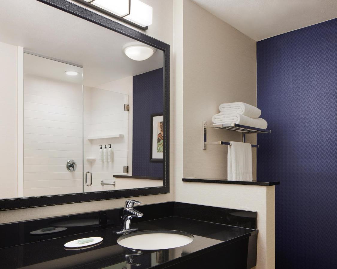 Fairfield Inn & Suites By Marriott El Paso Airport Exterior foto