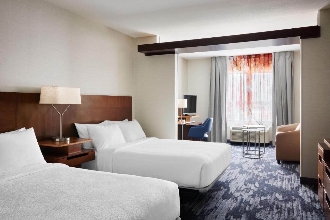 Fairfield Inn & Suites By Marriott El Paso Airport Exterior foto