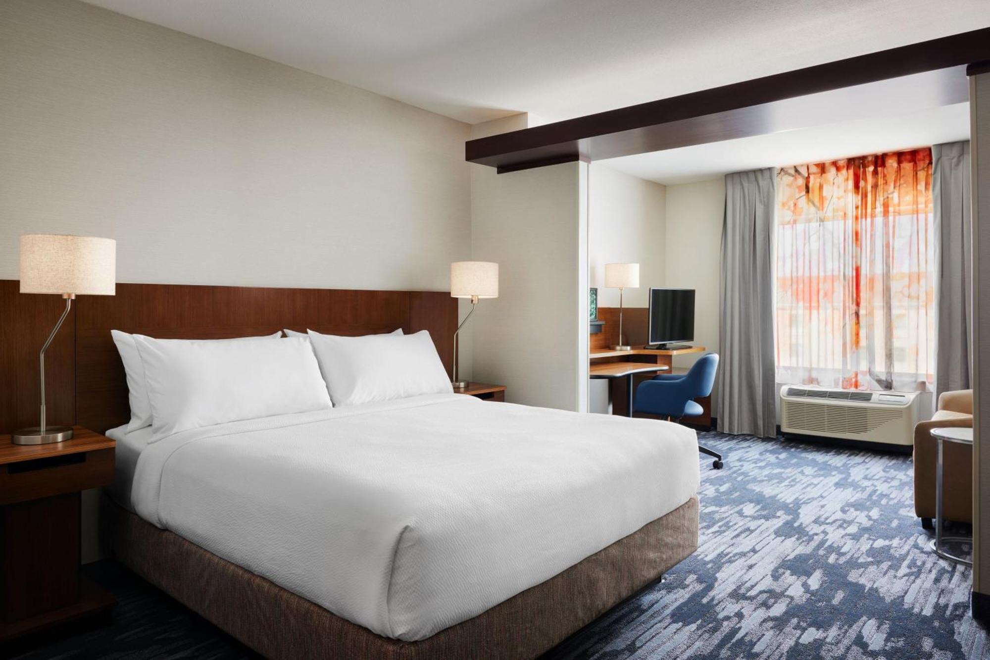 Fairfield Inn & Suites By Marriott El Paso Airport Exterior foto