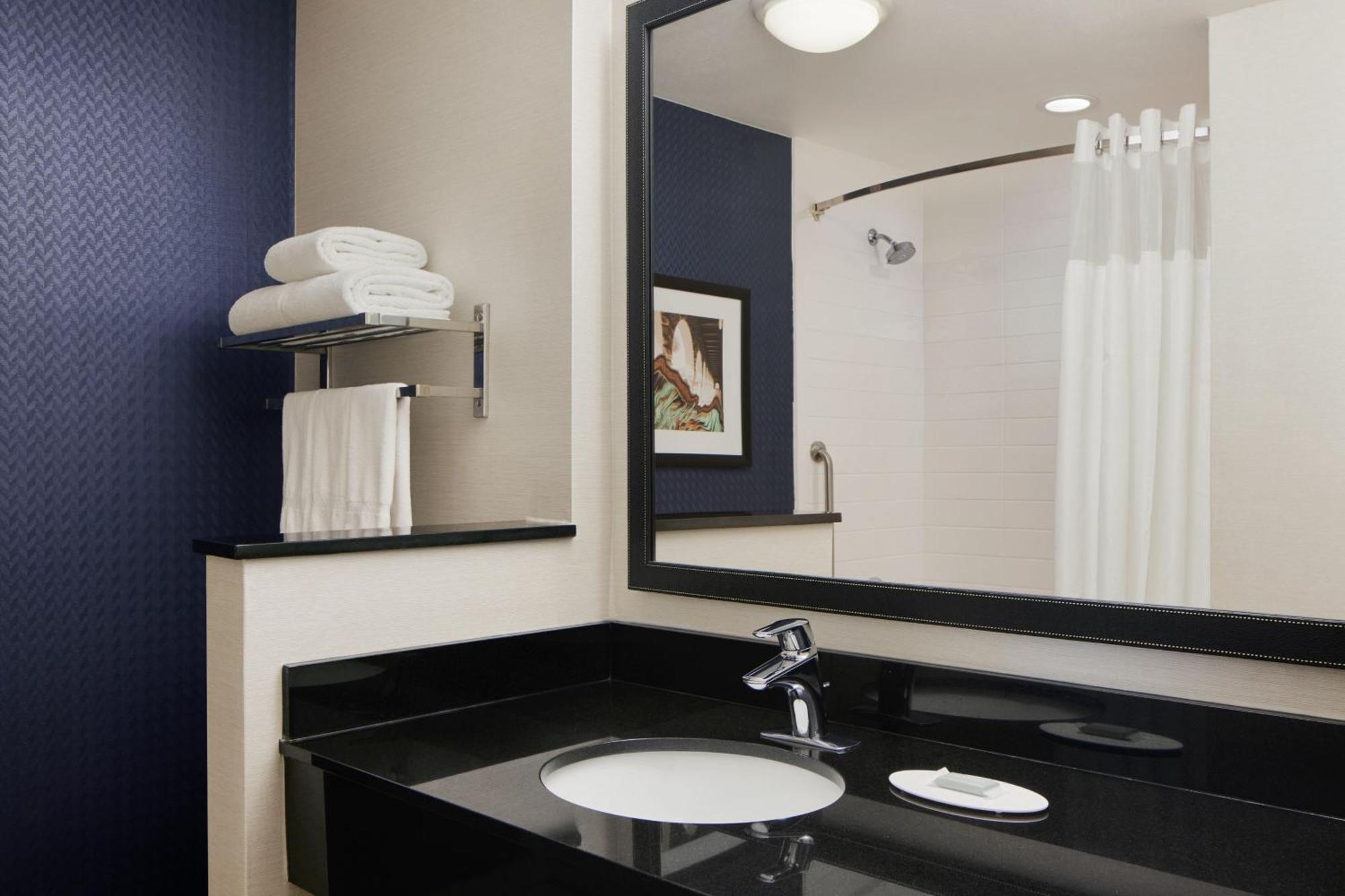 Fairfield Inn & Suites By Marriott El Paso Airport Exterior foto